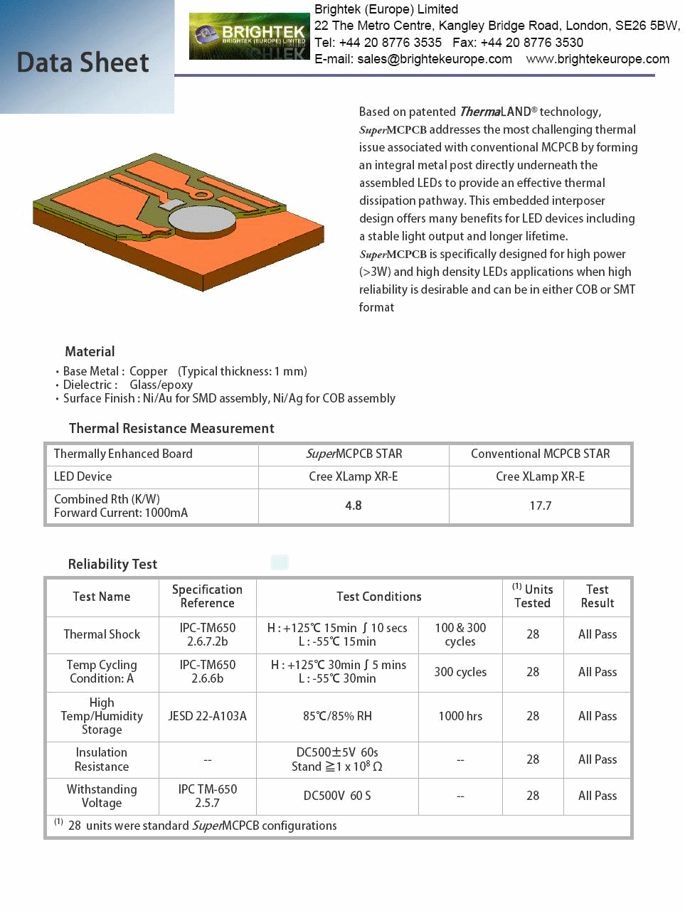 Nota SuperMcpcb